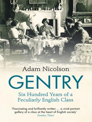 cover image of The Gentry